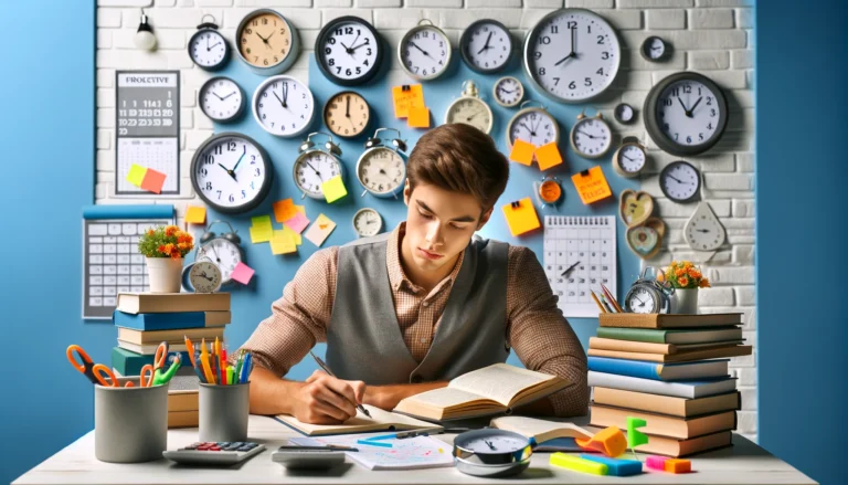 Time Management Tips for Undergraduates